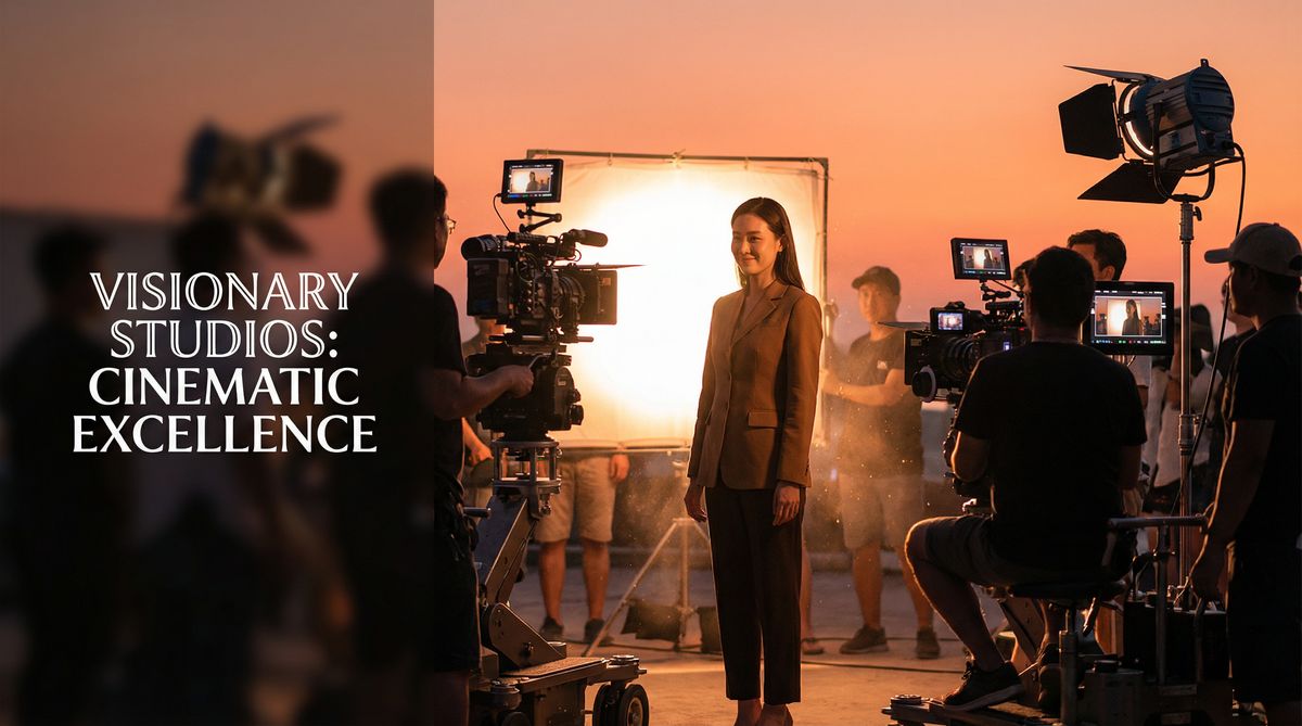 网红主播影视制作