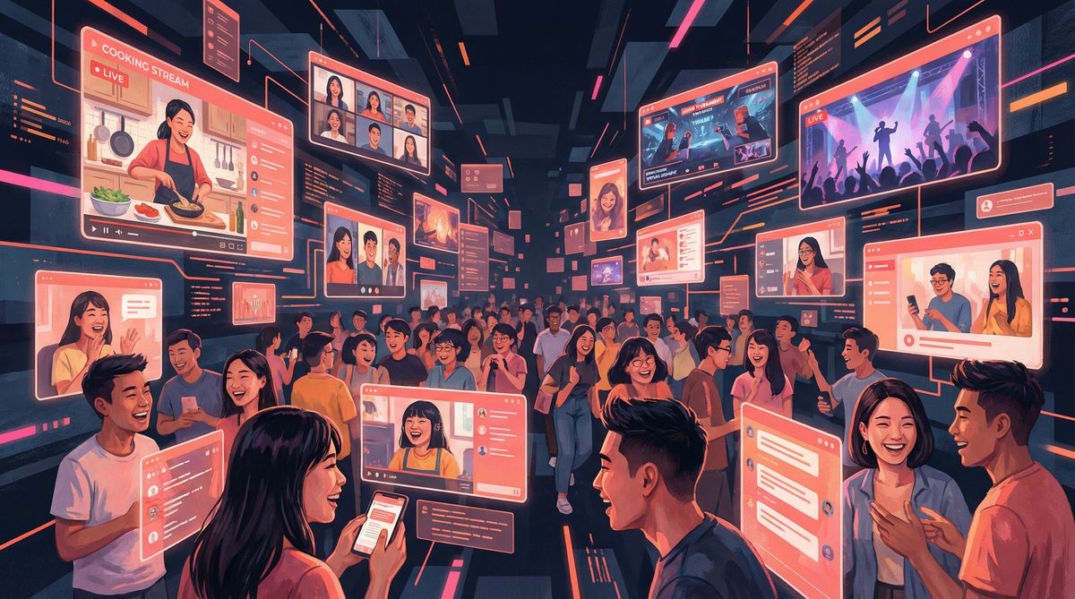 网红主播美食视频教程